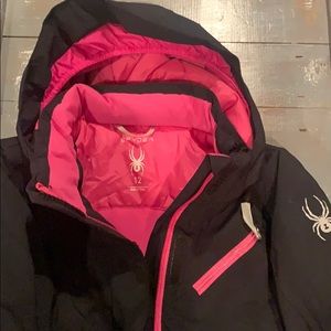 NWT girls Spyder Lola winter jacket
